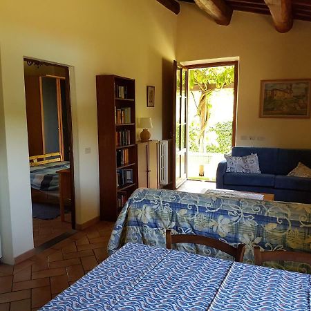 Villa La Torricella Monte San Savino Buitenkant foto