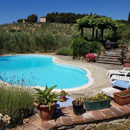 Villa La Torricella Monte San Savino Buitenkant foto