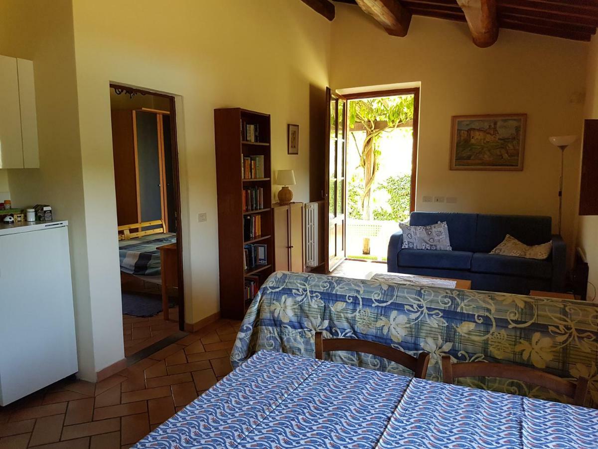 Villa La Torricella Monte San Savino Buitenkant foto
