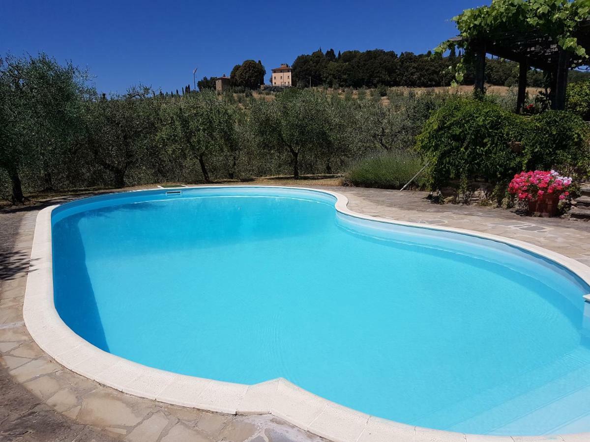 Villa La Torricella Monte San Savino Buitenkant foto