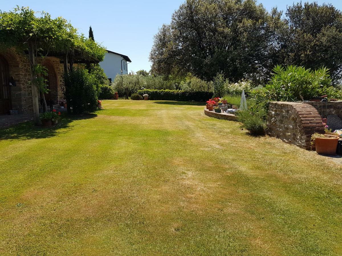 Villa La Torricella Monte San Savino Buitenkant foto