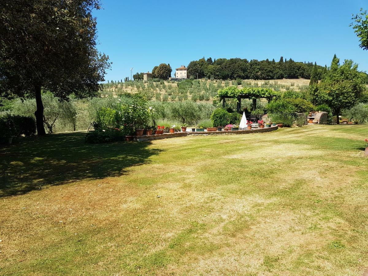 Villa La Torricella Monte San Savino Buitenkant foto