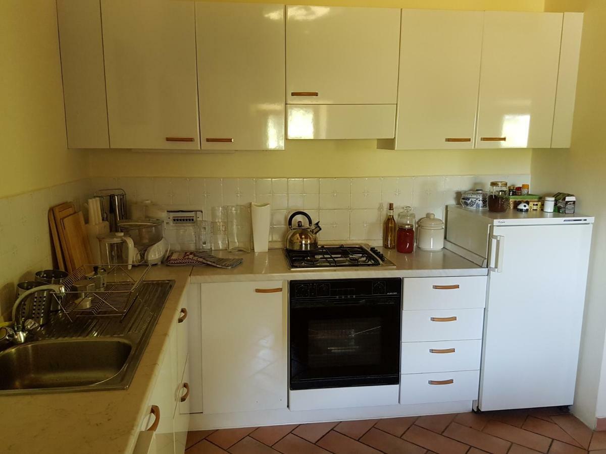 Villa La Torricella Monte San Savino Buitenkant foto