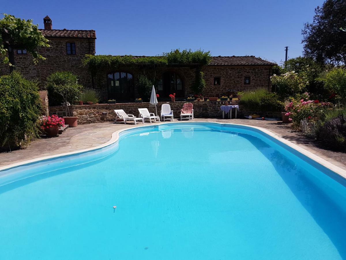 Villa La Torricella Monte San Savino Buitenkant foto