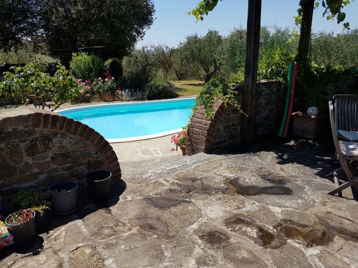 Villa La Torricella Monte San Savino Buitenkant foto