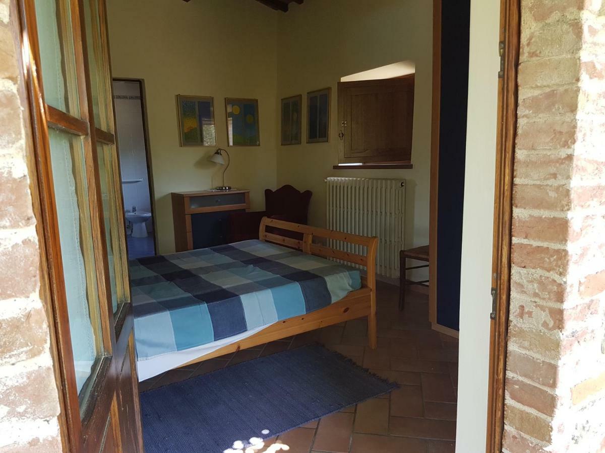 Villa La Torricella Monte San Savino Buitenkant foto