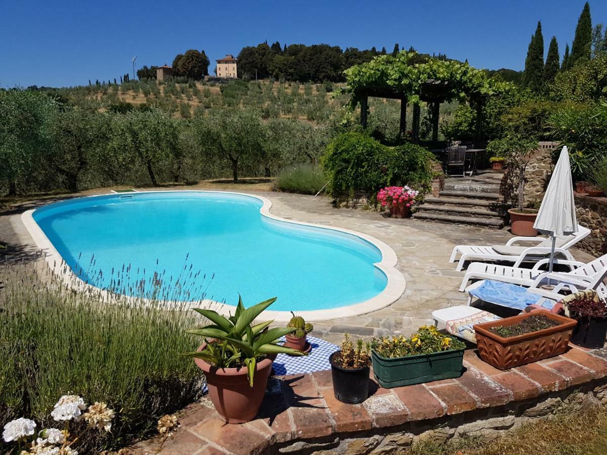 Villa La Torricella Monte San Savino Buitenkant foto
