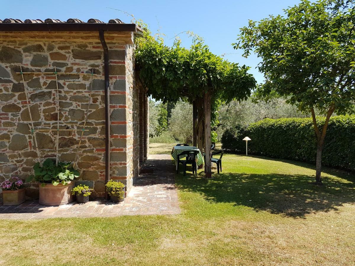 Villa La Torricella Monte San Savino Buitenkant foto